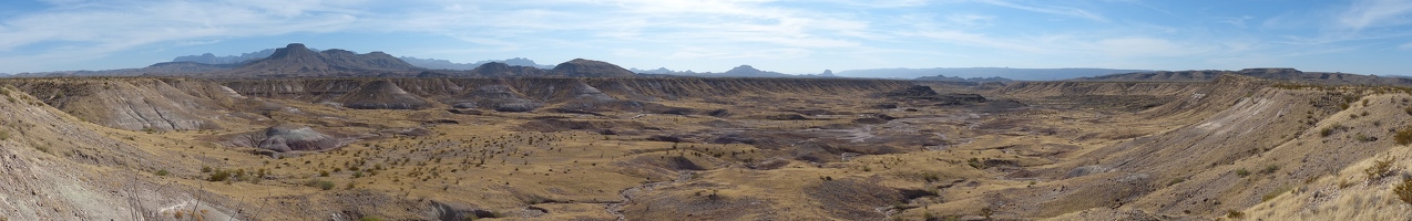 Landscape panoramic